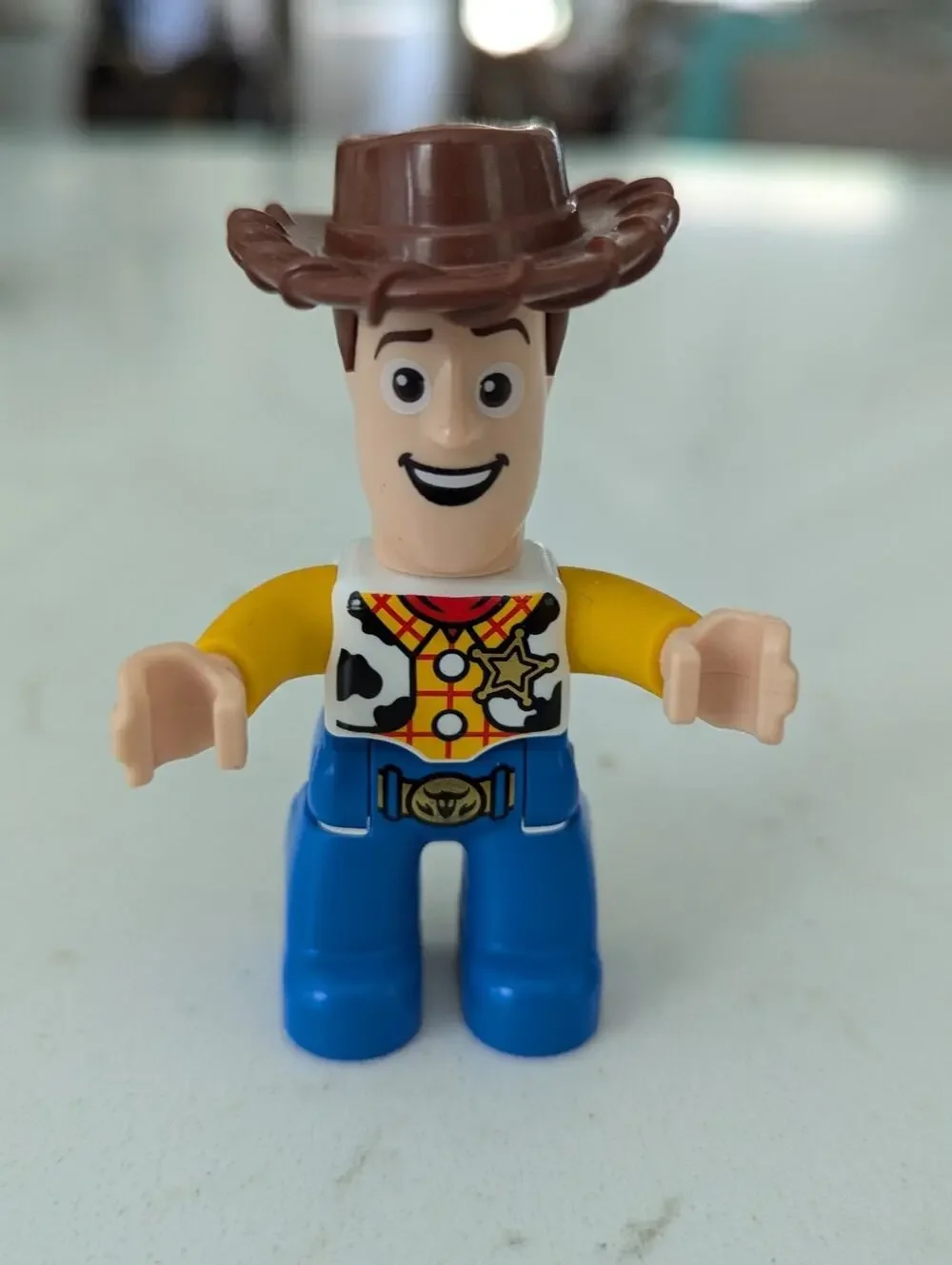 Lego Duplo Woody Toy Story Pixar Iconic Cowboy